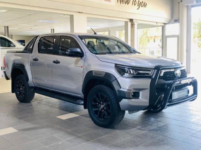 2022 Toyota Hilux 2.8 GD-6 Raised Body Legend RS 4x4 Double-Cab