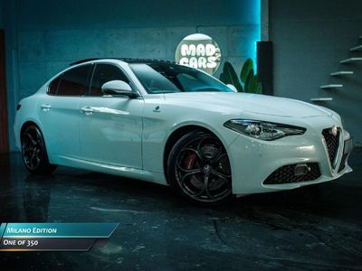 2018 Alfa Romeo Giulia 2.0T Super