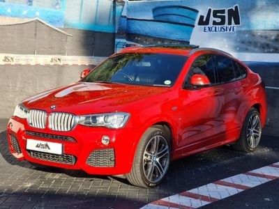 2017 BMW X4 xDrive30d M Sport