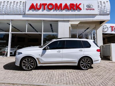 2020 BMW X7 M50d