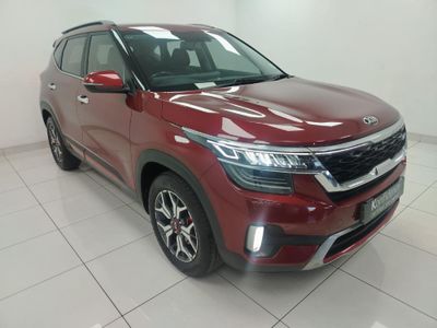 2021 Kia Seltos 1.4T GT-Line Auto