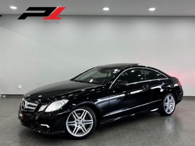 2011 Mercedes-Benz E-Class E 350 Coupe