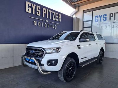 2020 Ford Ranger 2.0D Bi-Turbo Wildtrak 4x4 Auto Double-Cab