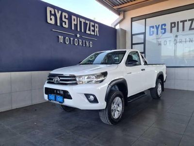 2018 Toyota Hilux 2.4 GD-6 Raised Body SRX Single-Cab