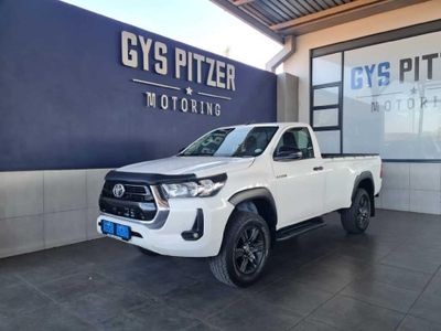 2021 Toyota Hilux 2.4 GD-6 Raised Body Raider Single-Cab