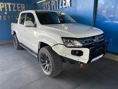 2022 Volkswagen Amarok 3.0 TDI Highline (190kW) 4Motion Auto Double-Cab