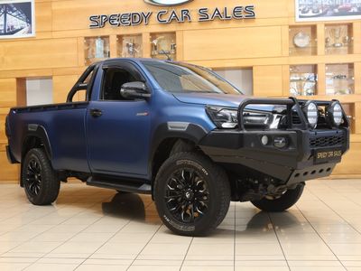2018 Toyota Hilux 2.8 GD-6 Raised Body Raider Auto Single-Cab