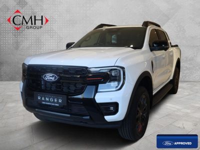 2026 Ford Ranger 3.0D V6 Wildtrak 4x4 Auto Double-Cab