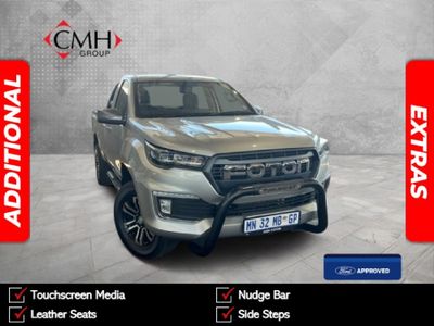 2025 Foton Tunland 2.0T G7 TLX 4x4 Single Cab