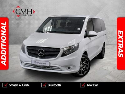 2023 Mercedes-Benz Vito 116 2.0 CDI Tourer Pro Auto