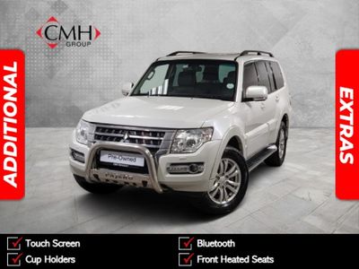 2016 Mitsubishi Pajero 3.2 Di-Dc GLS Auto