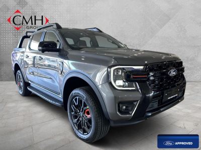 2026 Ford Ranger 3.0D V6 Wildtrak 4x4 Auto Double-Cab