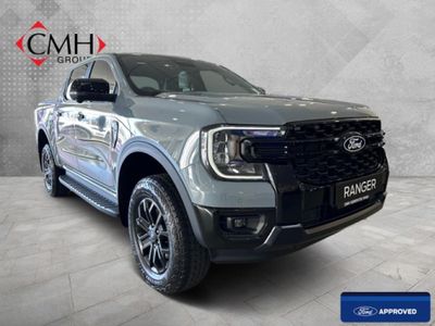 2026 Ford Ranger 3.0D V6 Sport 4x4 Auto Double-Cab