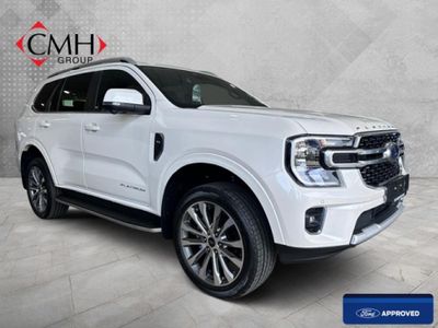 2026 Ford Everest 3.0D V6 Platinum AWD Auto