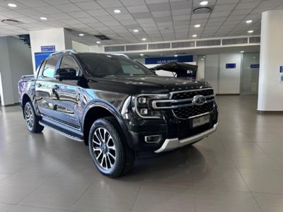 2026 Ford Ranger 3.0TD V6 Platinum 4WD Double-Cab
