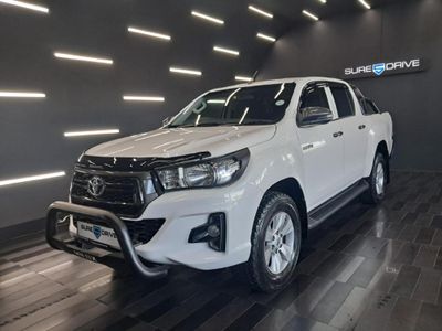 2019 Toyota Hilux 2.4 GD-6 SRX 4x4 Auto Double-Cab