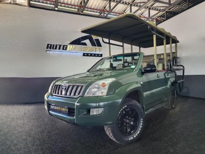 2007 Toyota Land Cruiser Prado 4.0 V6 VX Auto