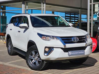 2018 Toyota Fortuner 2.4 GD-6 Raised Body