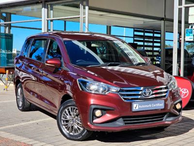 2022 Toyota Rumion 1.5 TX Auto