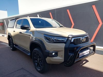 2023 Toyota Hilux 2.8 GD-6 Raised Body Legend RS Auto Double-Cab