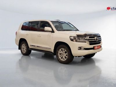 2020 Toyota Land Cruiser 200 4.5 D V8 VX-R Auto