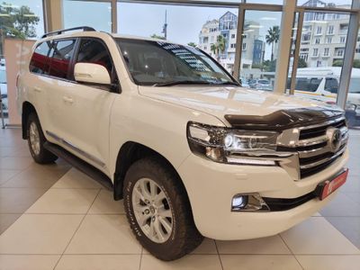 2020 Toyota Land Cruiser 200 4.5 D V8 VX-R Auto