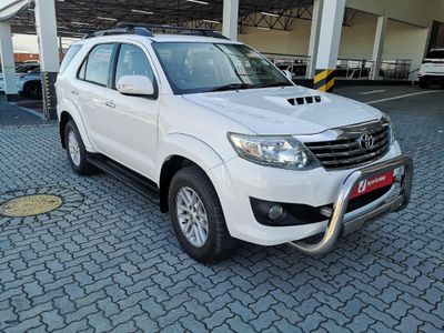 2013 Toyota Fortuner 2.5 D-4D Raised Body