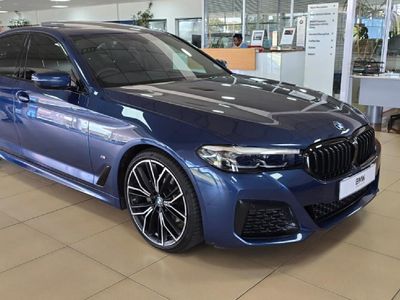 2024 BMW 5 Series 520d M Sport Auto