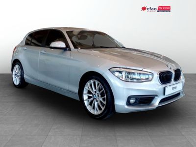 2018 BMW 1 Series 118i 5-dr Auto