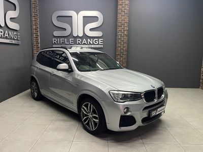 2015 BMW X3 xDrive20d M Sport Auto