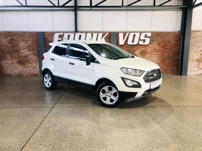 2021 Ford EcoSport 1.5 TDCi Ambiente
