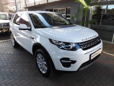 2018 Land Rover Discovery Sport 2.0D SE (177kW)