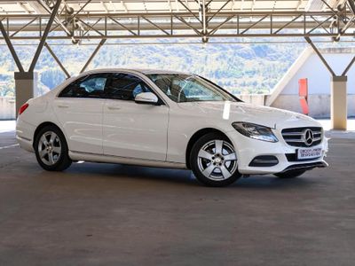 2015 Mercedes-Benz C-Class C 180 Auto