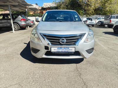 2017 Nissan Almera 1.5 Acenta