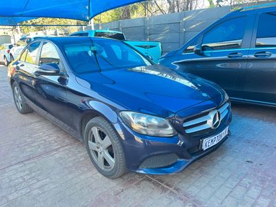 2014 Mercedes-Benz C-Class C 200 Auto