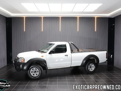 2017 Nissan NP300 2.4i LWB 4x4 Single-Cab