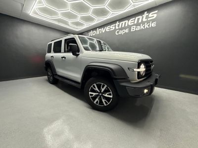 2025 GWM Tank 300 2.4TD Ultra Luxury 4x4 Auto