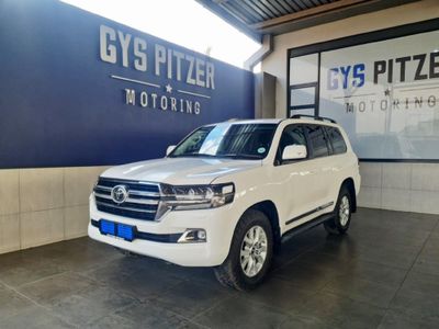 2019 Toyota Land Cruiser 200 4.5 D V8 VX-R Auto
