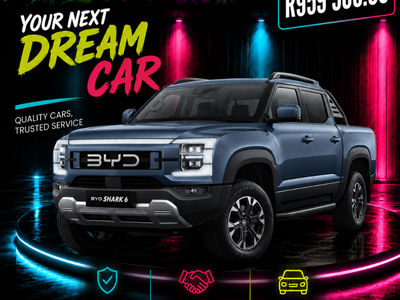 2026 BYD Shark 1.5 Double-Cab AWD (Phev)