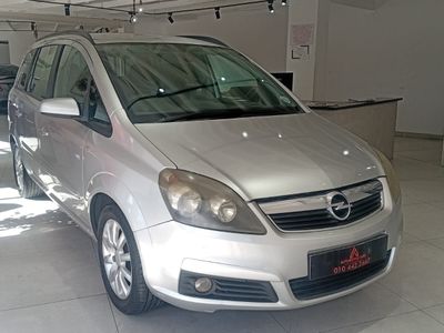2006 Opel Zafira 1.8 Elegance