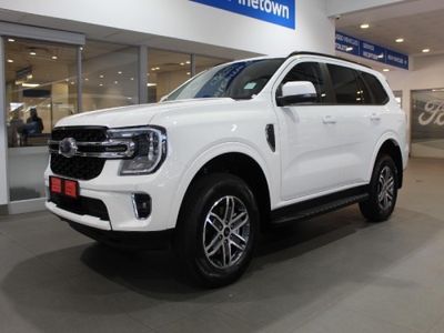 2026 Ford Everest 2.0D Bi-Turbo XLT 4x4 Auto