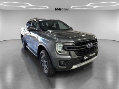 2025 Ford Ranger 2.0D Bi-Turbo Wildtrak 4X4 Double Cab Auto