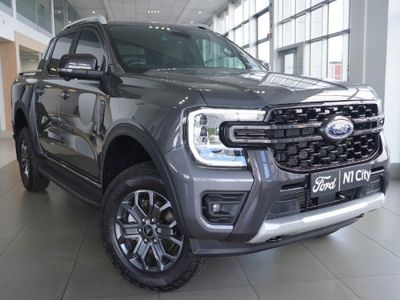 2025 Ford Ranger 2.0D Bi-Turbo Wildtrak 4X4 Double Cab Auto
