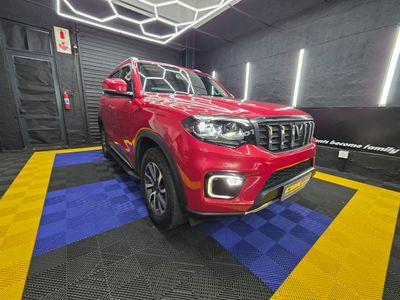 2024 Mahindra Scorpio N 7 Seater