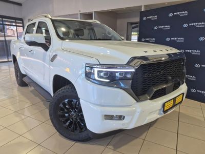 2026 Foton Tunland 2.0D V9 Vlx Auto Double-Cab