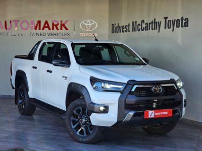 2025 Toyota Hilux 2.8 GD-6 RB Legend RS 4x4 Double-Cab Auto (mhev)