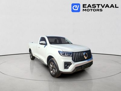 2026 GWM P-Series CV 2.0 TD SX Single-Cab