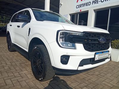 2023 Ford Everest 2.0D Bi-Turbo XLT 4x4 Auto