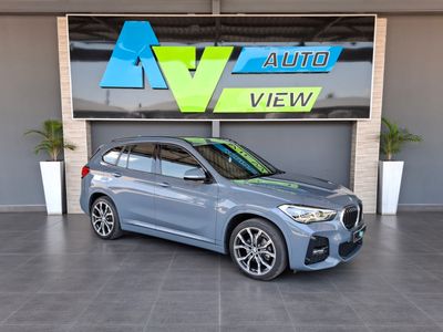 2022 BMW X1 sDrive18i M Sport Auto