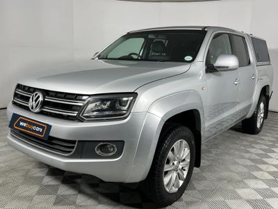 2017 Volkswagen Amarok 2.0 BiTDI Highline (132kW) 4Motion Auto Double-Cab